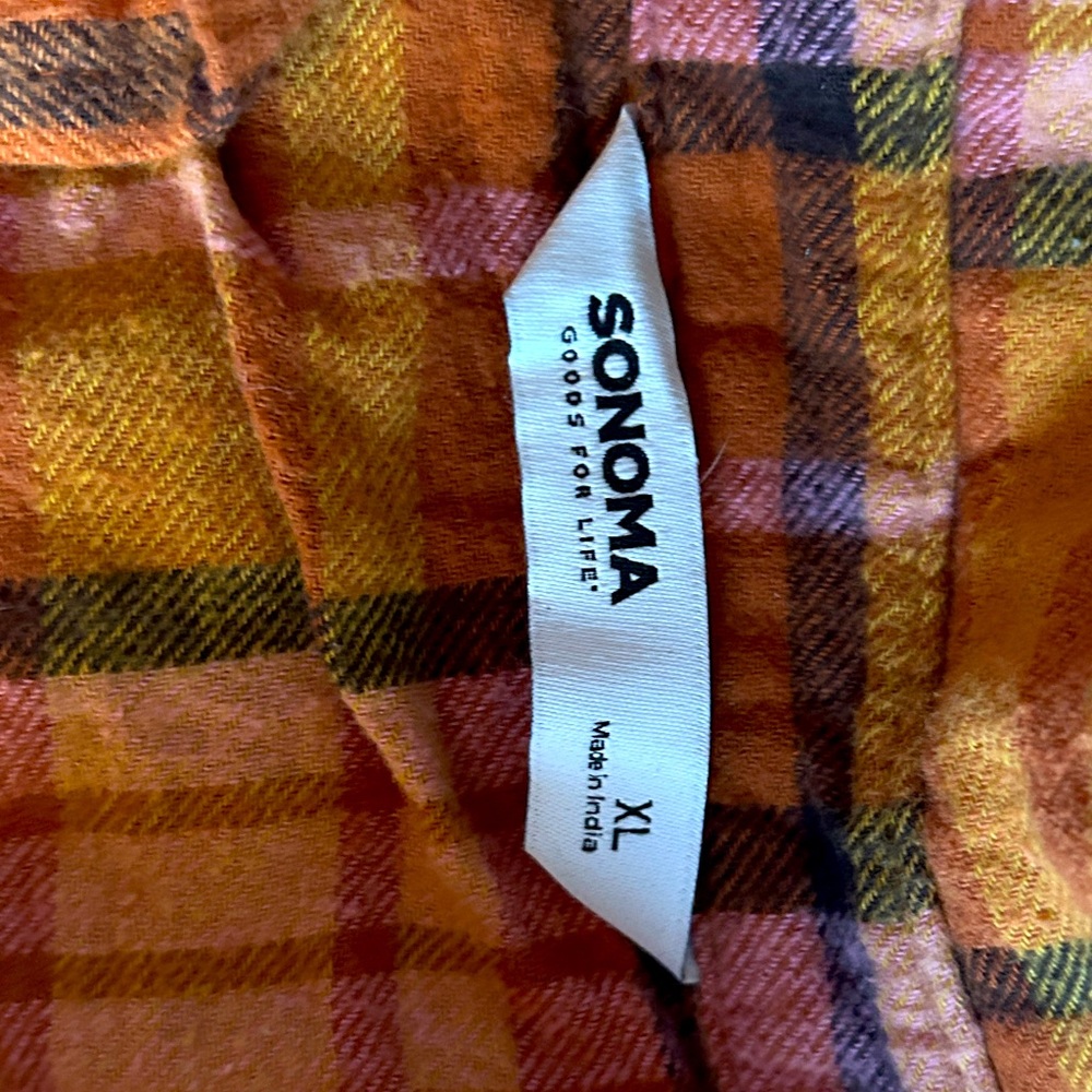 Women’s XL Sonoma Flannel